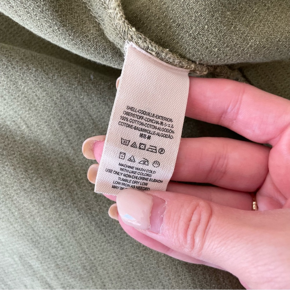 Free People Military Inspired Jacket/Shirt - Picture 6 of 12